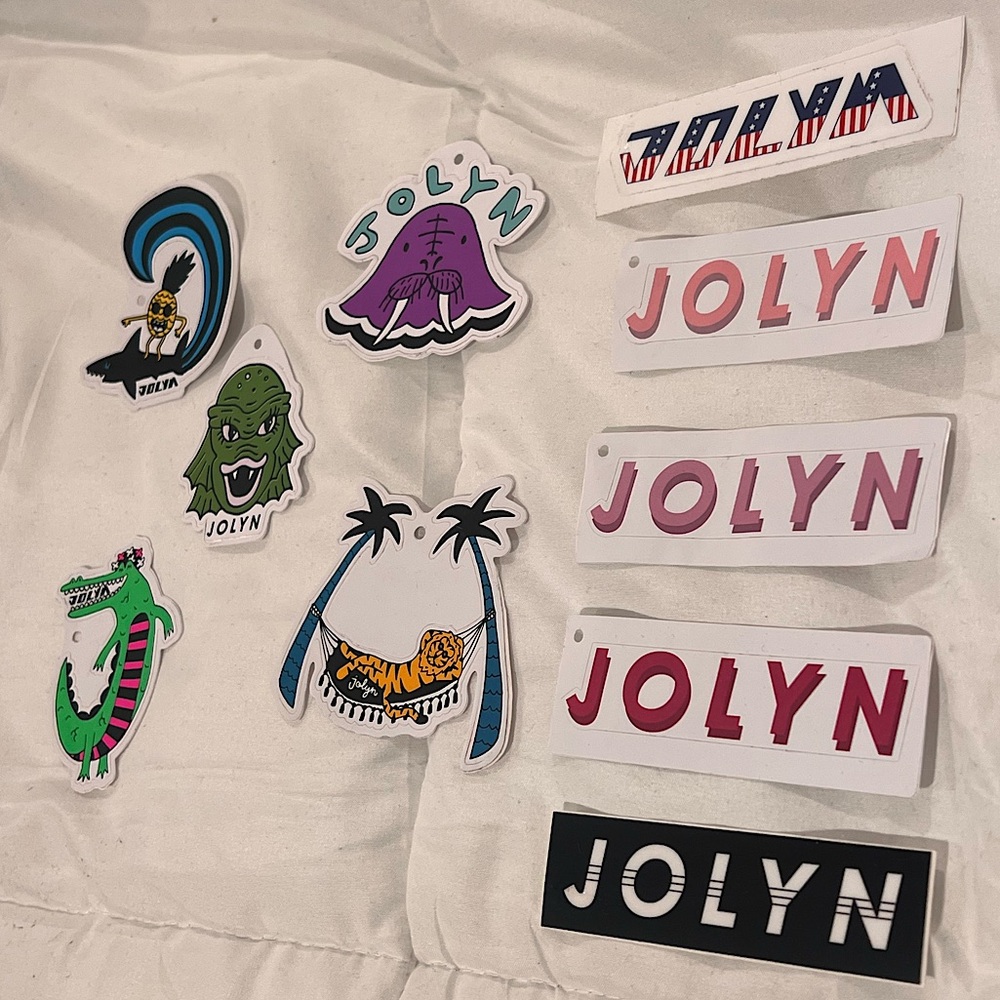 ⭐️(3/$25) JOLYN Sticker Set - Picture 4 of 4